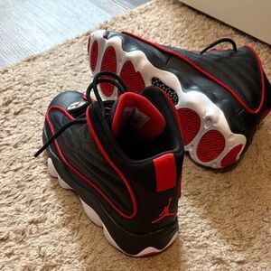 Brand new!!!! Jordan Kids Basketball Sneakers - Black/Red/White